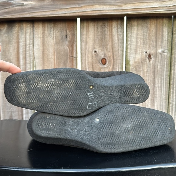 Aquatalia by Marvin K slip on wedge heels, square toe, suede, size 11 - Picture 6 of 6